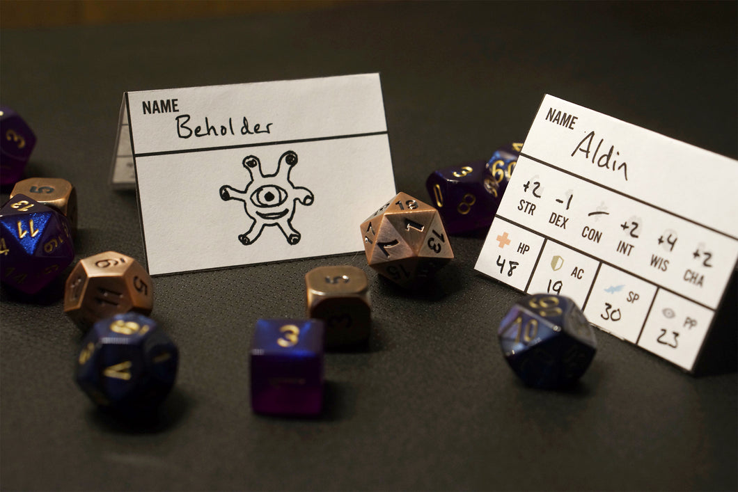 5e Initiative Tents