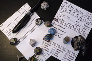 5e NPC Combat Reference Card
